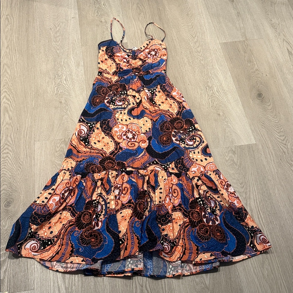 ALC Lilah Midi Dress - Picture 3 of 7